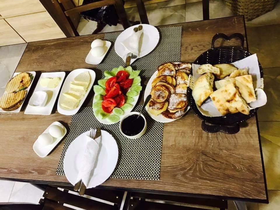 Bed and Breakfast Metitsa Юта Екстер'єр фото